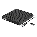 Antika Lecteur CD DVD Externe USB 3.0 Portable Graveur