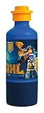 Gourde LEGO NEXO KNIGHTS avec tasse, 350 ml, bleu
