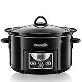 Crock-Pot Mijoteuse numérique avec cocotte Four-4,7L