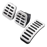 fennirace Gaz en Acier Inoxydable pédale de Frein MT/at