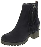 Keddo Femmes Daim Synthétique Conception De Gland Bottines