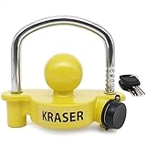 KRASER KR815 Antivol Remorque et Caravane pour Attelage,
