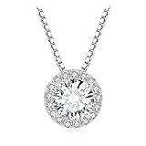 JewelryPalace 1ct Classique Zirconium Pendentif Taille