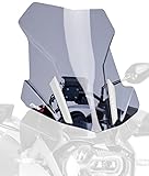 Puig 6486H Bulle Touring, Fumé claire