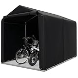 FANTASK Abri de Garage étanche avec Porte zippée Enroulable