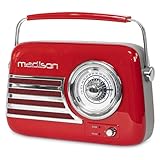 MADISON - FREESOUND-VR40R - Radio Vintage de 30W sur