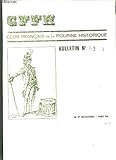 Club Français de la Figurine Historique. Bulletin n°62