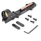 FOCUHUNTER 1x28mm Fibre Optique Rouge/Verte visée de