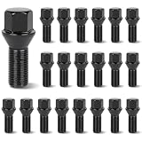 EFUTURETIME Lot de 20 Boulons de Roue, M14 x 1,25,