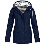 Votre Compte Veste Impermeable Femme Capuche Protection