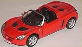 Welly Opel Speedster Spedster Rouge Une Décapotable