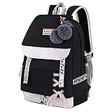 Asge Femme Sac à Dos Unisexe Loisir Backpack Garçons