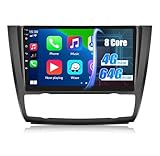 CAMECHO [8-Core 4G+64G] Android 15 Autoradio pour BMW