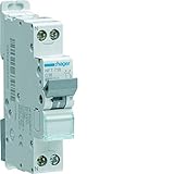 disjoncteur hager - 1 phase + neutre - 16a - 6ka -