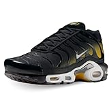NIKE Air Max Plus TN Black University Gold