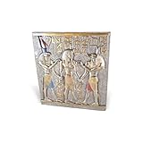 lachineuse - Bas-Relief Égyptien Ramsès I - 28 x 25