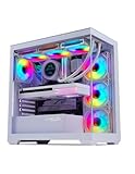 Spirit Of Gamer - Spark Artic, Boitier PC Gamer Aquarium