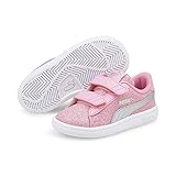 PUMA Fille Puma Smash V2glitz Glamv Inf Basket, Prism