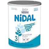 Nestlé Nidal 3 Lait de croissance en poudre de 1 à