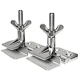 Homefantasy Lot De 2 Pince à Charnière Papillon Pour