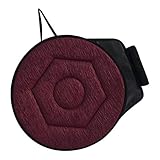 LOVIVER Coussin de Rotation de Siège de Voiture, Coussin