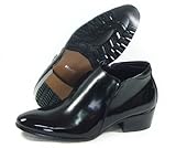 MOODA Homme Bottines Oxford Robe Cuir Formal Pointe