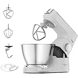 Kenwood Titanium Chef Baker KVC65.001WH, Robot Patissier