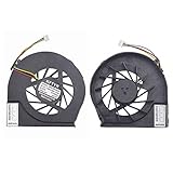 KinPower Ventilateur de CPU Fan 4Pin Compatible avec