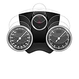 GlareStop Protecteur d'écran compatible avec BSA GOLDSTAR