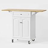 SoBuy® FKW36-WN Table roulante Meuble de Rangement
