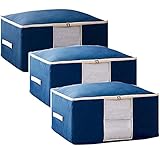 3 Pièces Sous Le Lit Sac de Rangement, Sac de Rangement