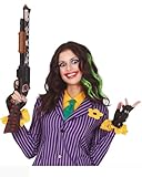 Horror-Shop Crazy Harlekin Fusil De Chasse Jouet