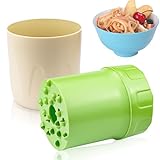 Broyeur de Fruits en Plastique, Broyeur Rotatif Manuel,