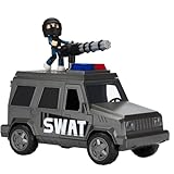 Jailbreak: SWAT Van - Véhicule de 8 Pouces avec lumières,