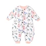 Gigoteuse Bébé Hiver Chaud Manches Détachables Sac