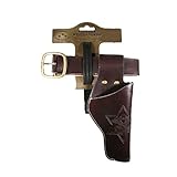 Schrödel 7500154 Ceinture Duel 55-90cm avec Holster,