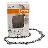 Stihl ® Chaîne de tronçonneuse 3/8 1,3 mm PM 3 d’origine,