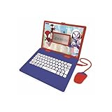 Lexibook, Spider-Man, Ordinateur Éducatif Bilingue