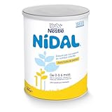 Nestlé Nidal 1 Lait bébé 1er âge en poudre de 0 à 6