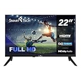 Smart Tech TV LED Full HD 22" (55 cm) 22FN01V, HDMI,