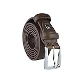 Sergio Tacchini Ceinture Homme Extérieur Cuir PU Intérieur,