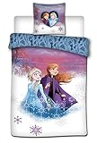 Aymax S.P.R.L. Reine des Neiges 2 Parure de lit Disney