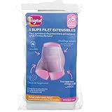 Tigex Slip Jetable Maternité, Filet Extensibles, Lavable,