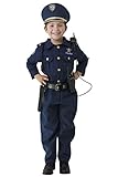 Dress Up America Costume de police pour garçons - chemise,