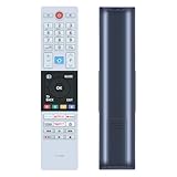 GOUYESHO CT-8561 Télécommande pour Toshiba 4K UHD TV
