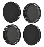 Complect de 4 pièces 60mm Centres de Roue Caches Moyeu