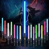 HERMORRYSS Sabre Laser, Lightsaber Star Wars, 2 en