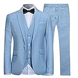 Costume Couleur Unie en cérémonie Mariage Veste Gilet