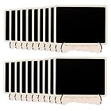 Amazon Basics Mini tableaux noirs sur chevalets en