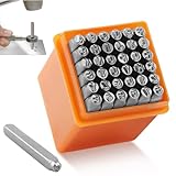 37 Pièces Lettres et Chiffres à Frapper, A-Z et 0-9
